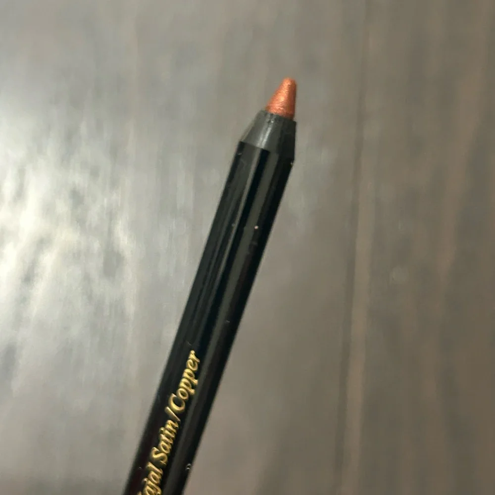 Victoria Beckham Satin Kajal EyeLiner Copper Reddish Brown Long Wear Waterproof